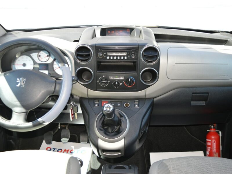Peugeot Partner 1.6 HDI Tepee 2xBoczne drzwi przesuwne Klimatyzacja II (2008-)