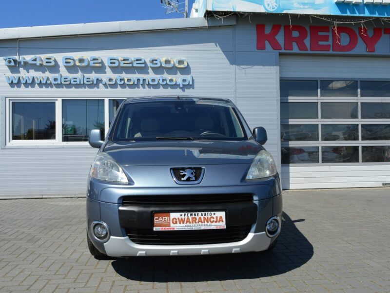 Peugeot Partner 1.6 HDI Tepee 2xBoczne drzwi przesuwne Klimatyzacja II (2008-)