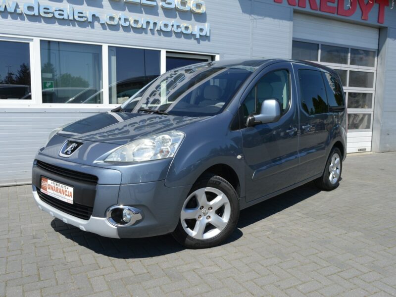 Peugeot Partner 1.6 HDI Tepee 2xBoczne drzwi przesuwne Klimatyzacja II (2008-)