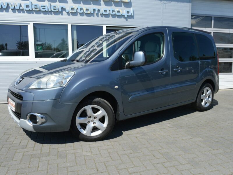 Peugeot Partner 1.6 HDI Tepee 2xBoczne drzwi przesuwne Klimatyzacja II (2008-)