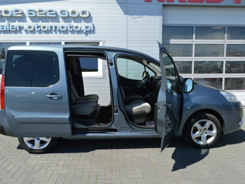 Peugeot Partner 1.6 HDI Tepee 2xBoczne drzwi przesuwne Klimatyzacja II (2008-)
