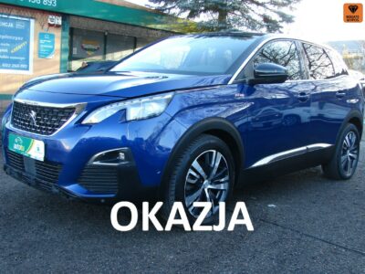 Peugeot 3008 Możliwa zamiana..Super Automat GT Line .Dobry silnik, mały przebieg.. II (2016-)