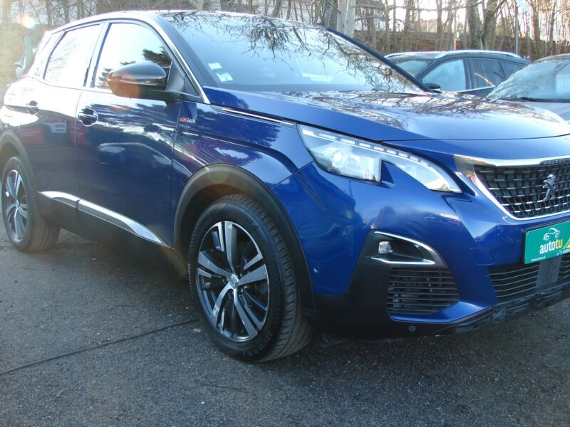 Peugeot 3008 Możliwa zamiana..Super Automat GT Line .Dobry silnik, mały przebieg.. II (2016-)