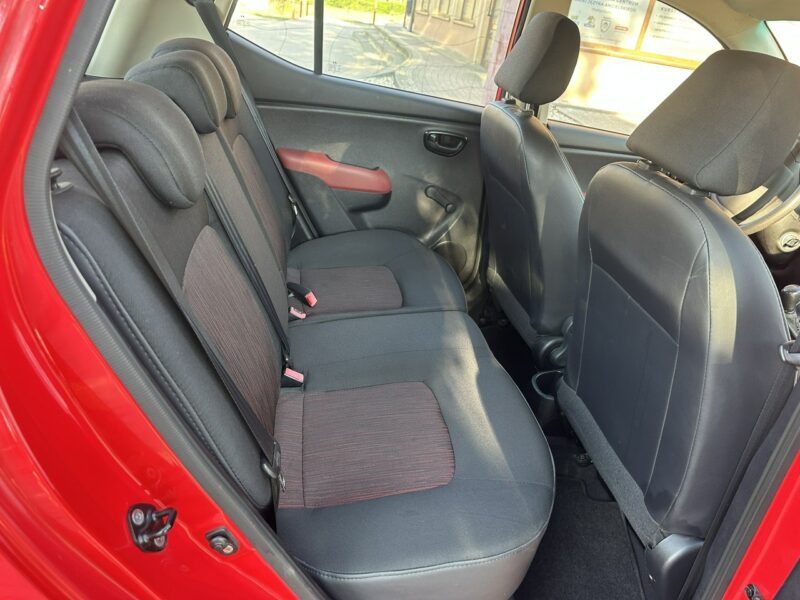 Hyundai i10 Klimatyzacja OK/Isofix/Przebieg gwarant/Opony wielosezonowe/Aux, USB I (2008-2013)
