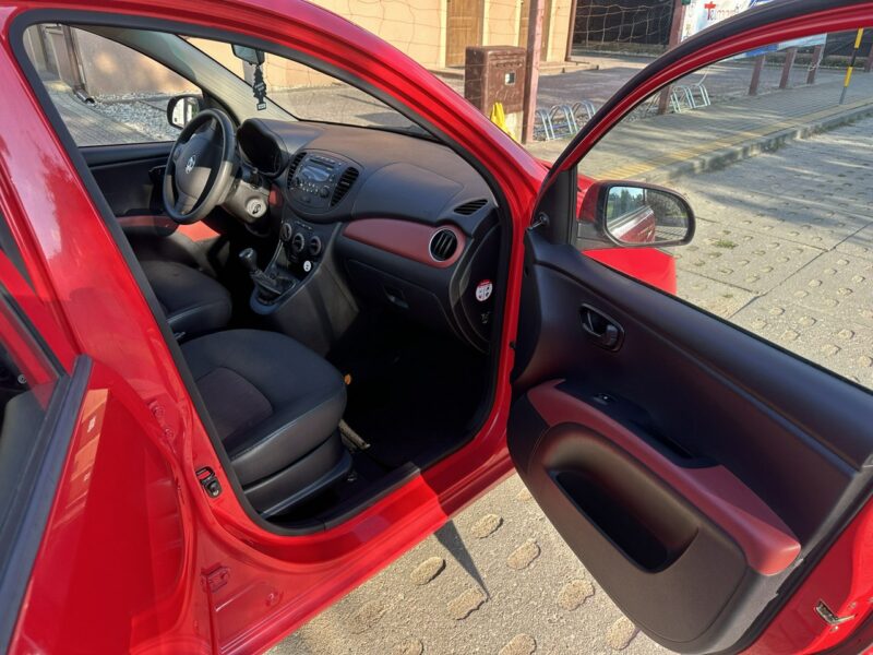 Hyundai i10 Klimatyzacja OK/Isofix/Przebieg gwarant/Opony wielosezonowe/Aux, USB I (2008-2013)