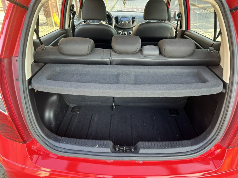 Hyundai i10 Klimatyzacja OK/Isofix/Przebieg gwarant/Opony wielosezonowe/Aux, USB I (2008-2013)