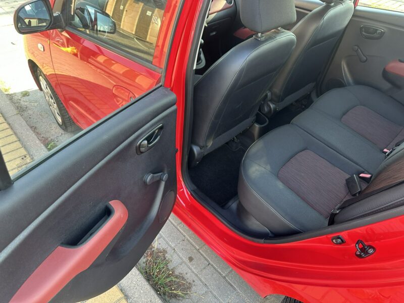 Hyundai i10 Klimatyzacja OK/Isofix/Przebieg gwarant/Opony wielosezonowe/Aux, USB I (2008-2013)