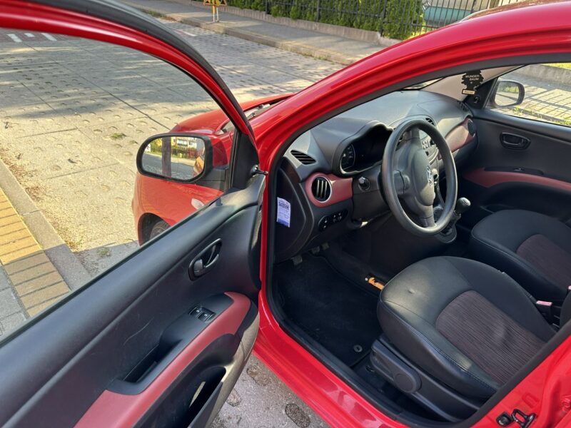 Hyundai i10 Klimatyzacja OK/Isofix/Przebieg gwarant/Opony wielosezonowe/Aux, USB I (2008-2013)