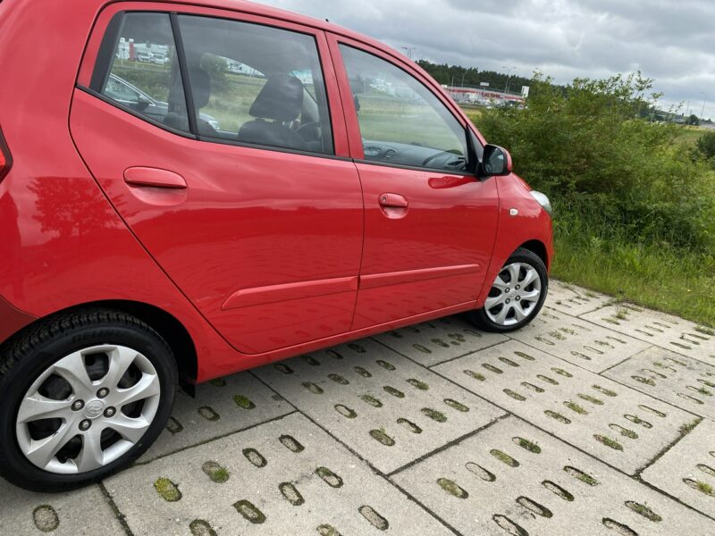 Hyundai i10 Klimatyzacja OK/Isofix/Przebieg gwarant/Opony wielosezonowe/Aux, USB I (2008-2013)
