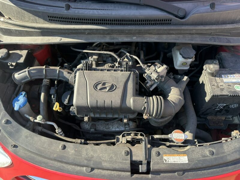 Hyundai i10 Klimatyzacja OK/Isofix/Przebieg gwarant/Opony wielosezonowe/Aux, USB I (2008-2013)