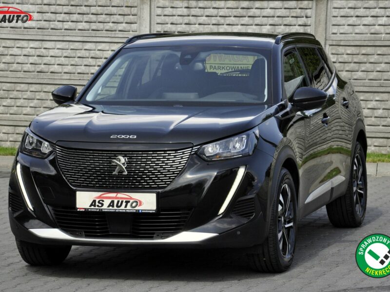 Peugeot 2008 1,5HDi 102KM i-Cockpit3D/FullLed/SerwisASO/Navi/Alu/AndroidAuto/PDC II (2019-)