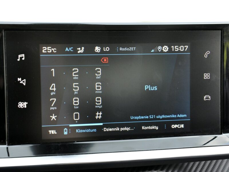 Peugeot 2008 1,5HDi 102KM i-Cockpit3D/FullLed/SerwisASO/Navi/Alu/AndroidAuto/PDC II (2019-)