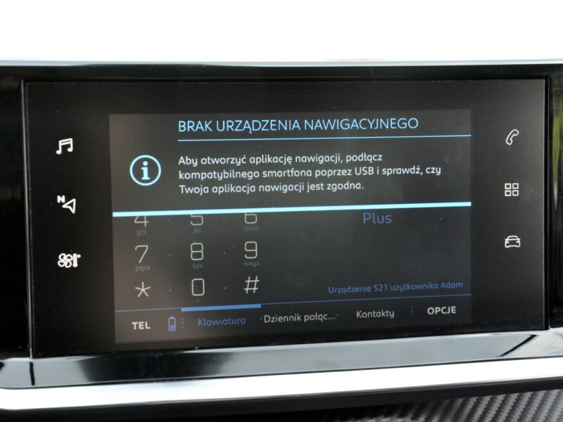 Peugeot 2008 1,5HDi 102KM i-Cockpit3D/FullLed/SerwisASO/Navi/Alu/AndroidAuto/PDC II (2019-)