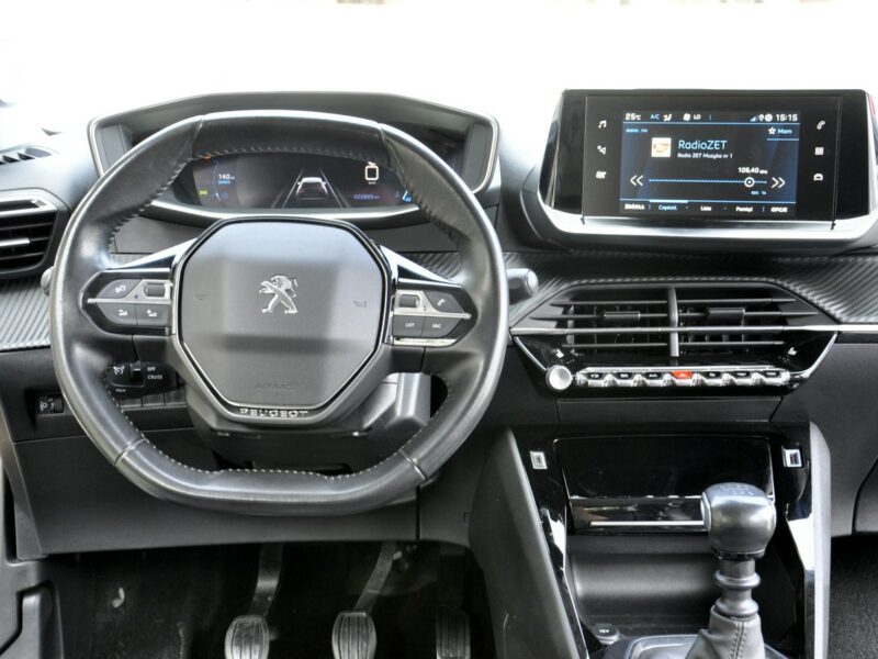 Peugeot 2008 1,5HDi 102KM i-Cockpit3D/FullLed/SerwisASO/Navi/Alu/AndroidAuto/PDC II (2019-)