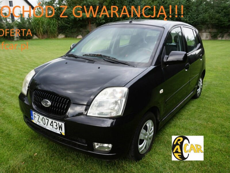 Kia Picanto z Niemiec zarejestrowany. Gwarancja I (2004-2010)