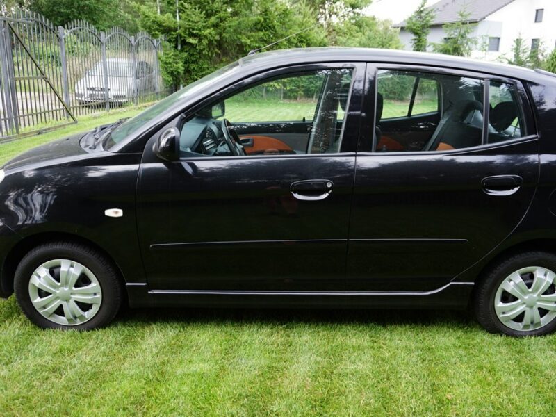Kia Picanto z Niemiec zarejestrowany. Gwarancja I (2004-2010)