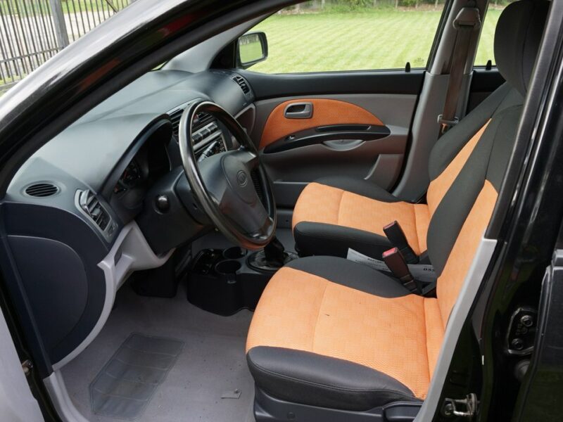 Kia Picanto z Niemiec zarejestrowany. Gwarancja I (2004-2010)