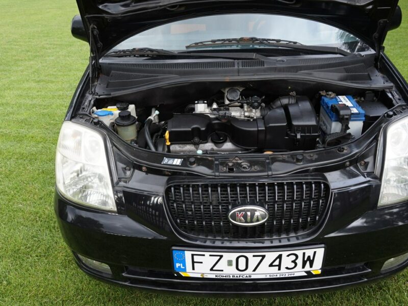 Kia Picanto z Niemiec zarejestrowany. Gwarancja I (2004-2010)