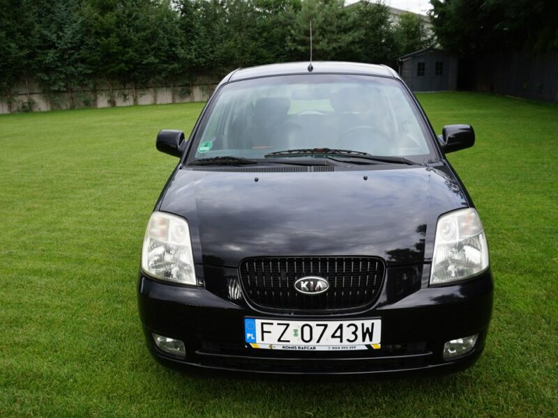 Kia Picanto z Niemiec zarejestrowany. Gwarancja I (2004-2010)