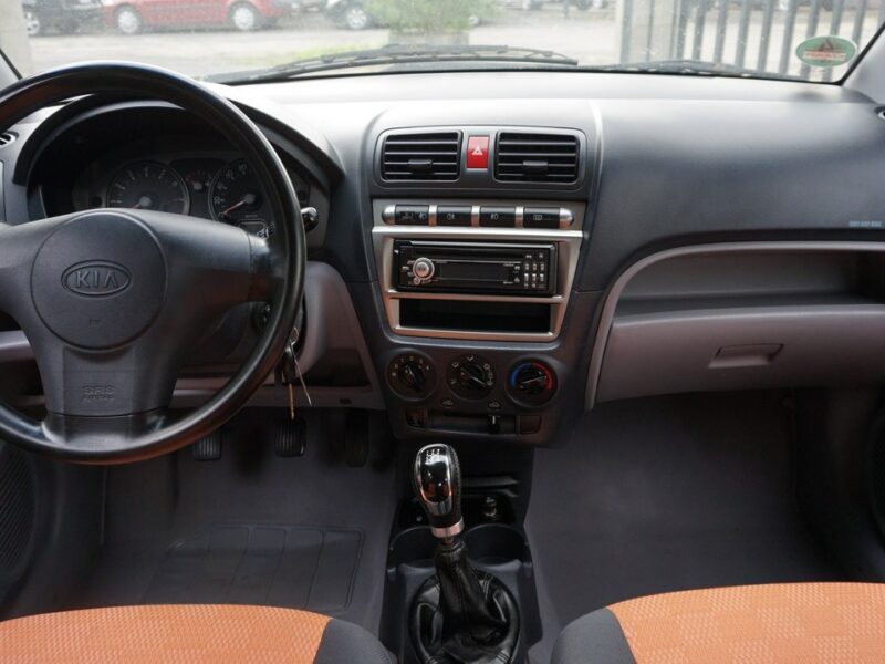 Kia Picanto z Niemiec zarejestrowany. Gwarancja I (2004-2010)