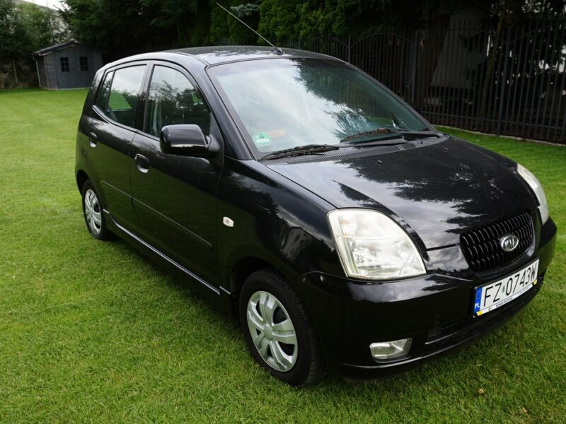 Kia Picanto z Niemiec zarejestrowany. Gwarancja I (2004-2010)