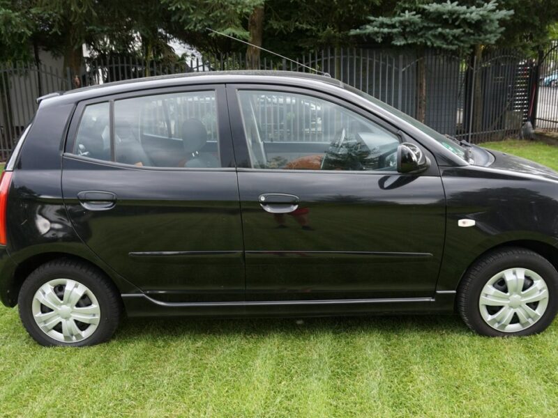 Kia Picanto z Niemiec zarejestrowany. Gwarancja I (2004-2010)