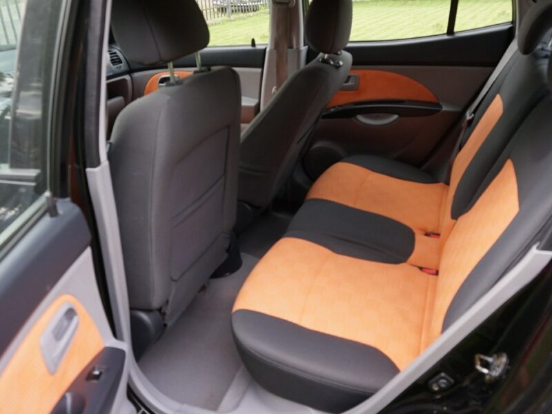 Kia Picanto z Niemiec zarejestrowany. Gwarancja I (2004-2010)