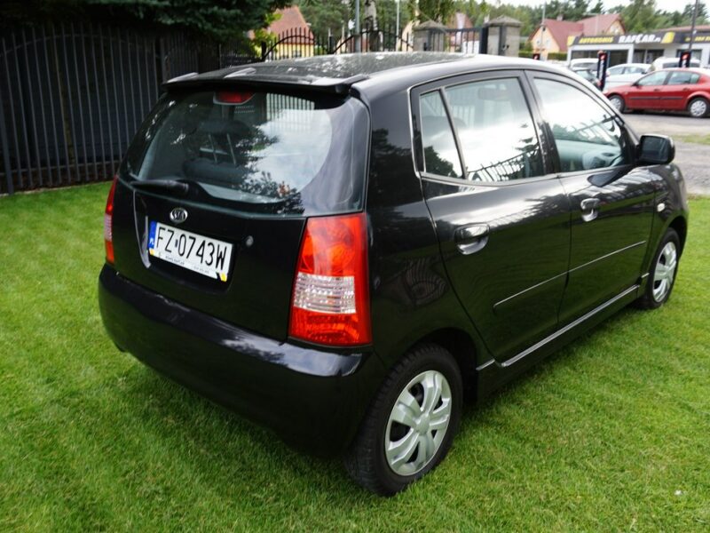 Kia Picanto z Niemiec zarejestrowany. Gwarancja I (2004-2010)