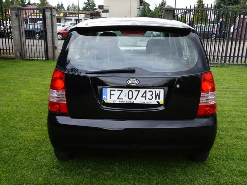 Kia Picanto z Niemiec zarejestrowany. Gwarancja I (2004-2010)