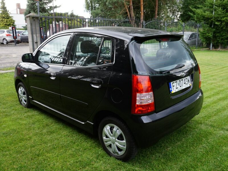 Kia Picanto z Niemiec zarejestrowany. Gwarancja I (2004-2010)