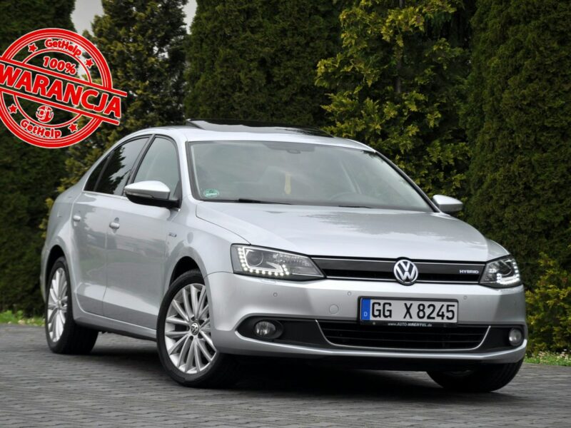 Volkswagen Jetta 1.4T(150KM)*Hybrid*Led*Bi-Xenon*Navi*Kamera*Skóry*El.Fotel*Alu17"Full A6 (2010-)