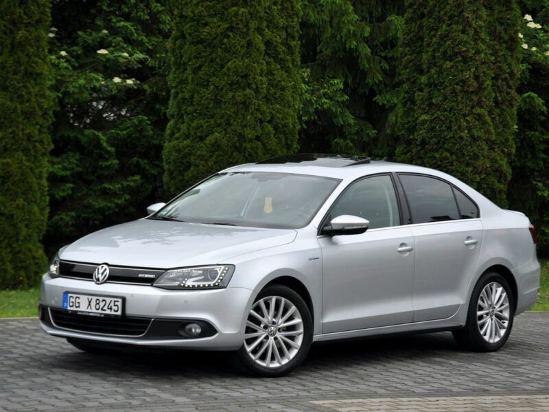 Volkswagen Jetta 1.4T(150KM)*Hybrid*Led*Bi-Xenon*Navi*Kamera*Skóry*El.Fotel*Alu17"Full A6 (2010-)