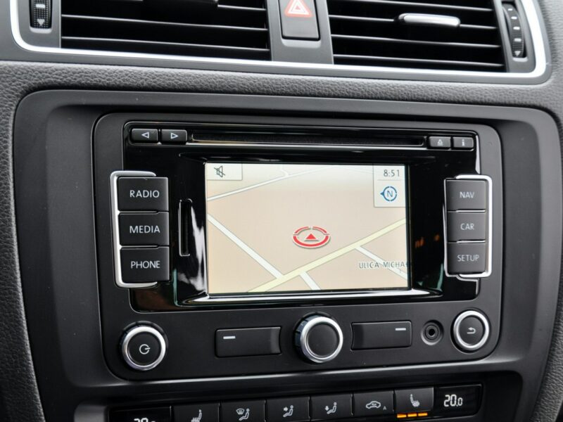 Volkswagen Jetta 1.4T(150KM)*Hybrid*Led*Bi-Xenon*Navi*Kamera*Skóry*El.Fotel*Alu17"Full A6 (2010-)