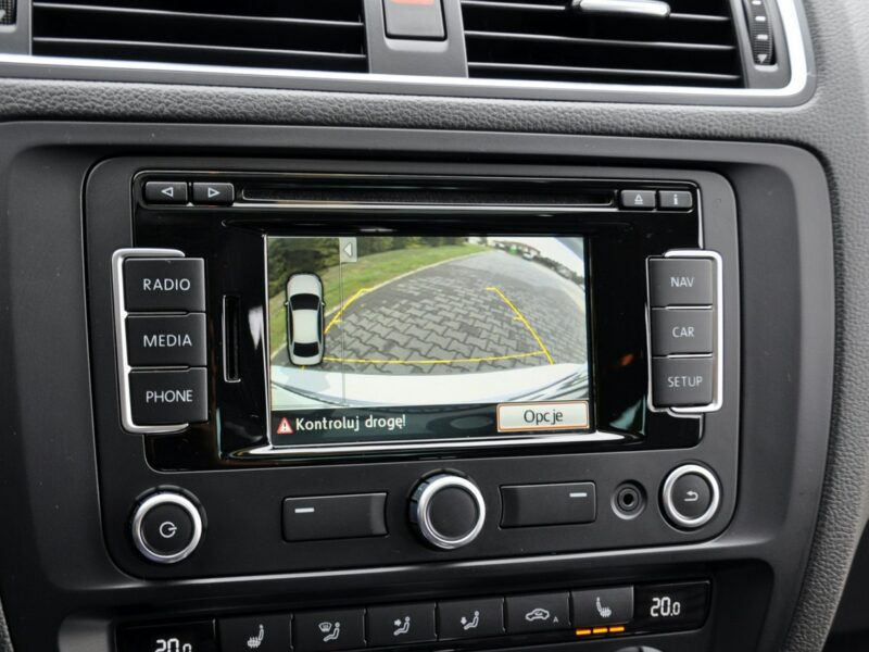 Volkswagen Jetta 1.4T(150KM)*Hybrid*Led*Bi-Xenon*Navi*Kamera*Skóry*El.Fotel*Alu17"Full A6 (2010-)