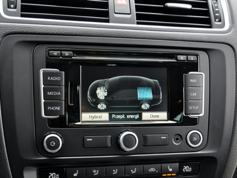 Volkswagen Jetta 1.4T(150KM)*Hybrid*Led*Bi-Xenon*Navi*Kamera*Skóry*El.Fotel*Alu17"Full A6 (2010-)