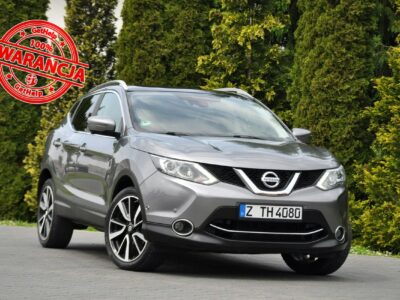 Nissan Qashqai 1.2i(115KM)*Radar*Full Led*Navi*Kamera360*Panorama*Skóry*Alu19"ASO II (2013-2021)