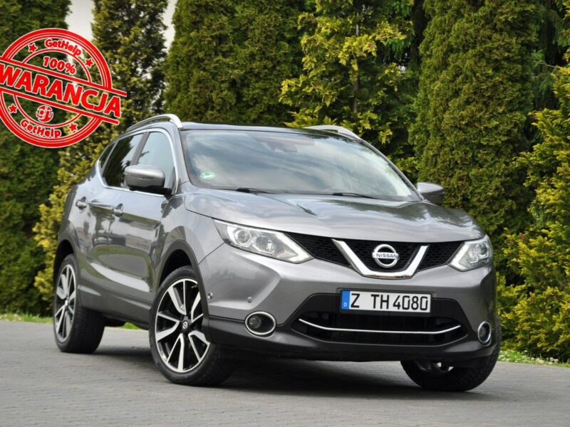 Nissan Qashqai 1.2i(115KM)*Radar*Full Led*Navi*Kamera360*Panorama*Skóry*Alu19"ASO II (2013-2021)