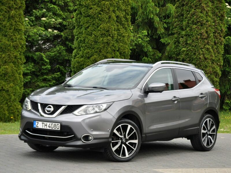 Nissan Qashqai 1.2i(115KM)*Radar*Full Led*Navi*Kamera360*Panorama*Skóry*Alu19"ASO II (2013-2021)