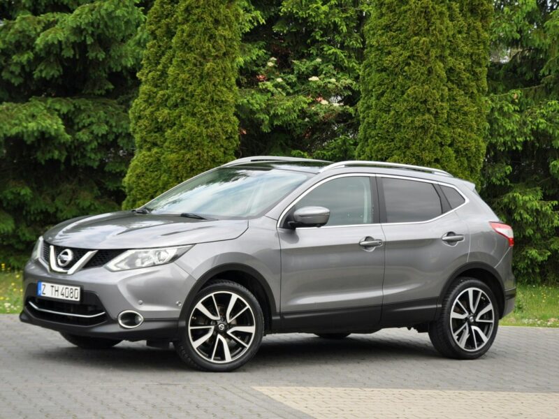 Nissan Qashqai 1.2i(115KM)*Radar*Full Led*Navi*Kamera360*Panorama*Skóry*Alu19"ASO II (2013-2021)