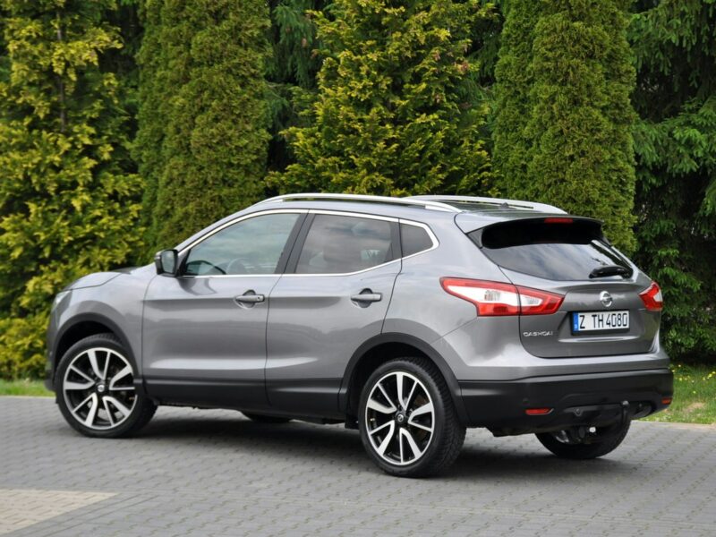 Nissan Qashqai 1.2i(115KM)*Radar*Full Led*Navi*Kamera360*Panorama*Skóry*Alu19"ASO II (2013-2021)