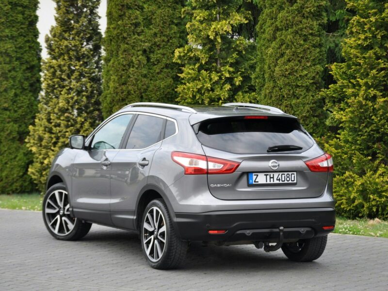Nissan Qashqai 1.2i(115KM)*Radar*Full Led*Navi*Kamera360*Panorama*Skóry*Alu19"ASO II (2013-2021)