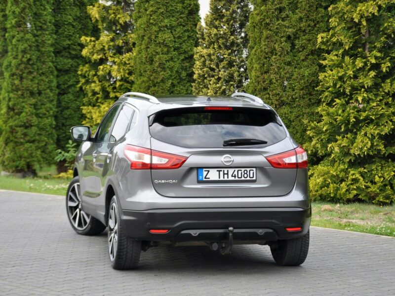 Nissan Qashqai 1.2i(115KM)*Radar*Full Led*Navi*Kamera360*Panorama*Skóry*Alu19"ASO II (2013-2021)