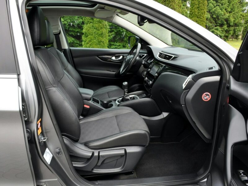 Nissan Qashqai 1.2i(115KM)*Radar*Full Led*Navi*Kamera360*Panorama*Skóry*Alu19"ASO II (2013-2021)