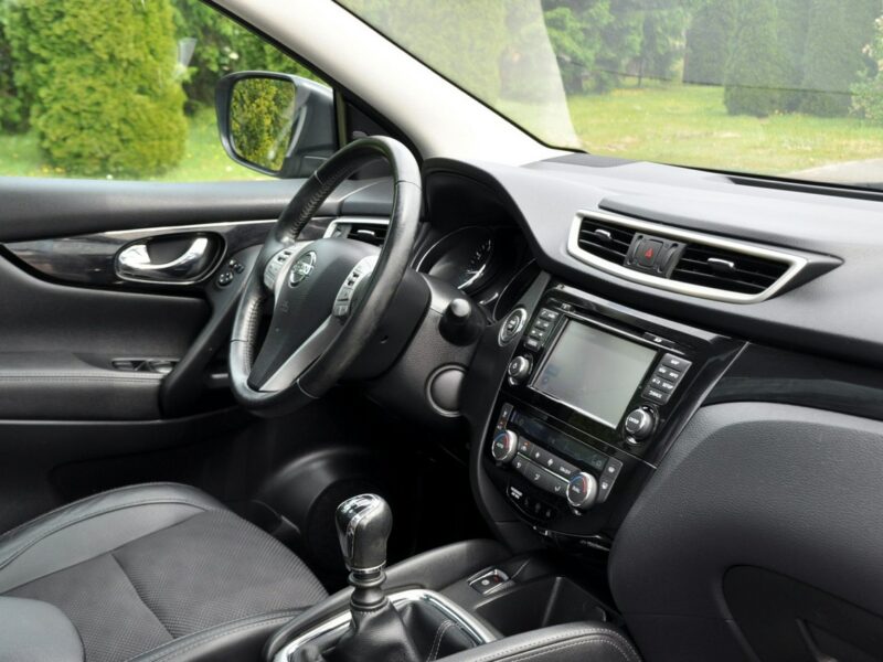 Nissan Qashqai 1.2i(115KM)*Radar*Full Led*Navi*Kamera360*Panorama*Skóry*Alu19"ASO II (2013-2021)