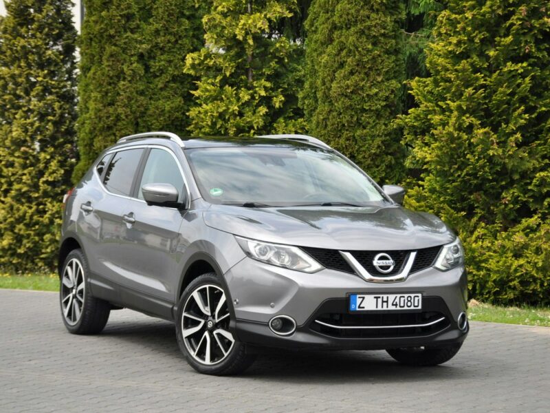Nissan Qashqai 1.2i(115KM)*Radar*Full Led*Navi*Kamera360*Panorama*Skóry*Alu19"ASO II (2013-2021)