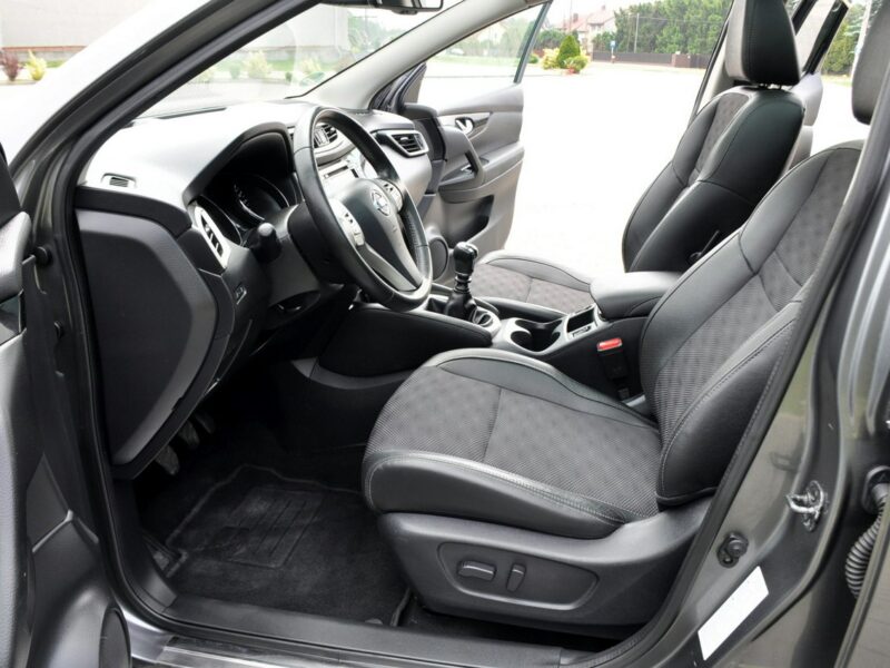Nissan Qashqai 1.2i(115KM)*Radar*Full Led*Navi*Kamera360*Panorama*Skóry*Alu19"ASO II (2013-2021)