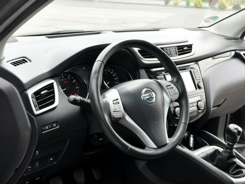 Nissan Qashqai 1.2i(115KM)*Radar*Full Led*Navi*Kamera360*Panorama*Skóry*Alu19"ASO II (2013-2021)