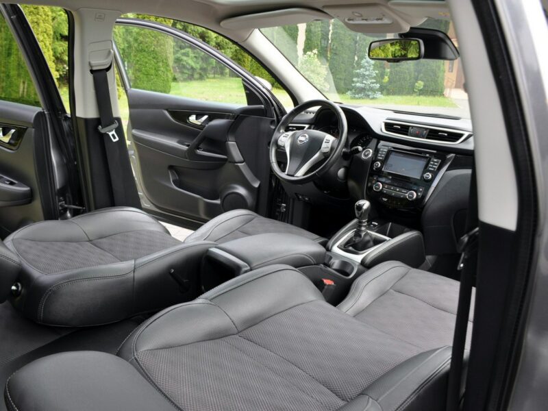 Nissan Qashqai 1.2i(115KM)*Radar*Full Led*Navi*Kamera360*Panorama*Skóry*Alu19"ASO II (2013-2021)