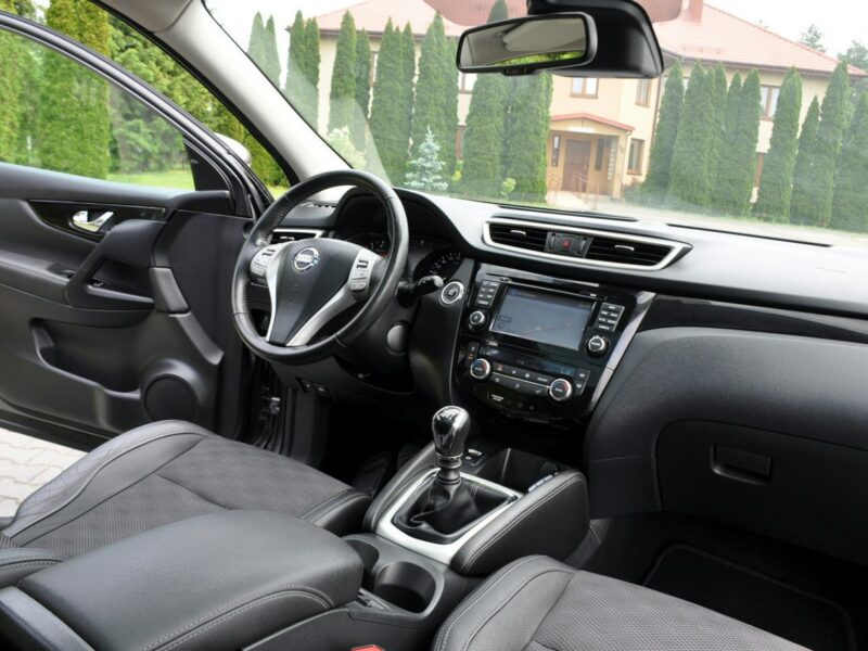 Nissan Qashqai 1.2i(115KM)*Radar*Full Led*Navi*Kamera360*Panorama*Skóry*Alu19"ASO II (2013-2021)