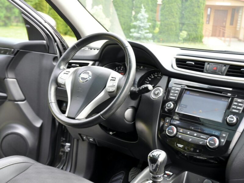Nissan Qashqai 1.2i(115KM)*Radar*Full Led*Navi*Kamera360*Panorama*Skóry*Alu19"ASO II (2013-2021)
